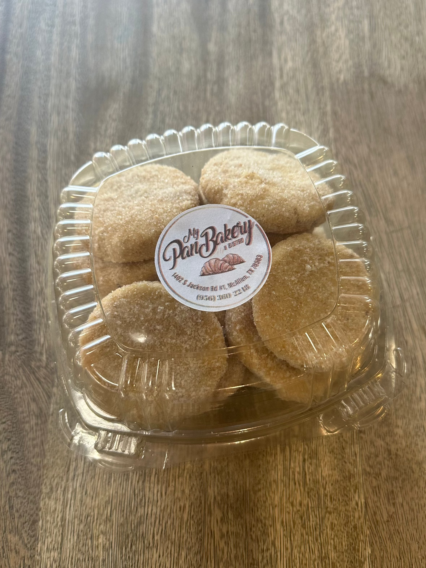 Caja de Pan de Polvo