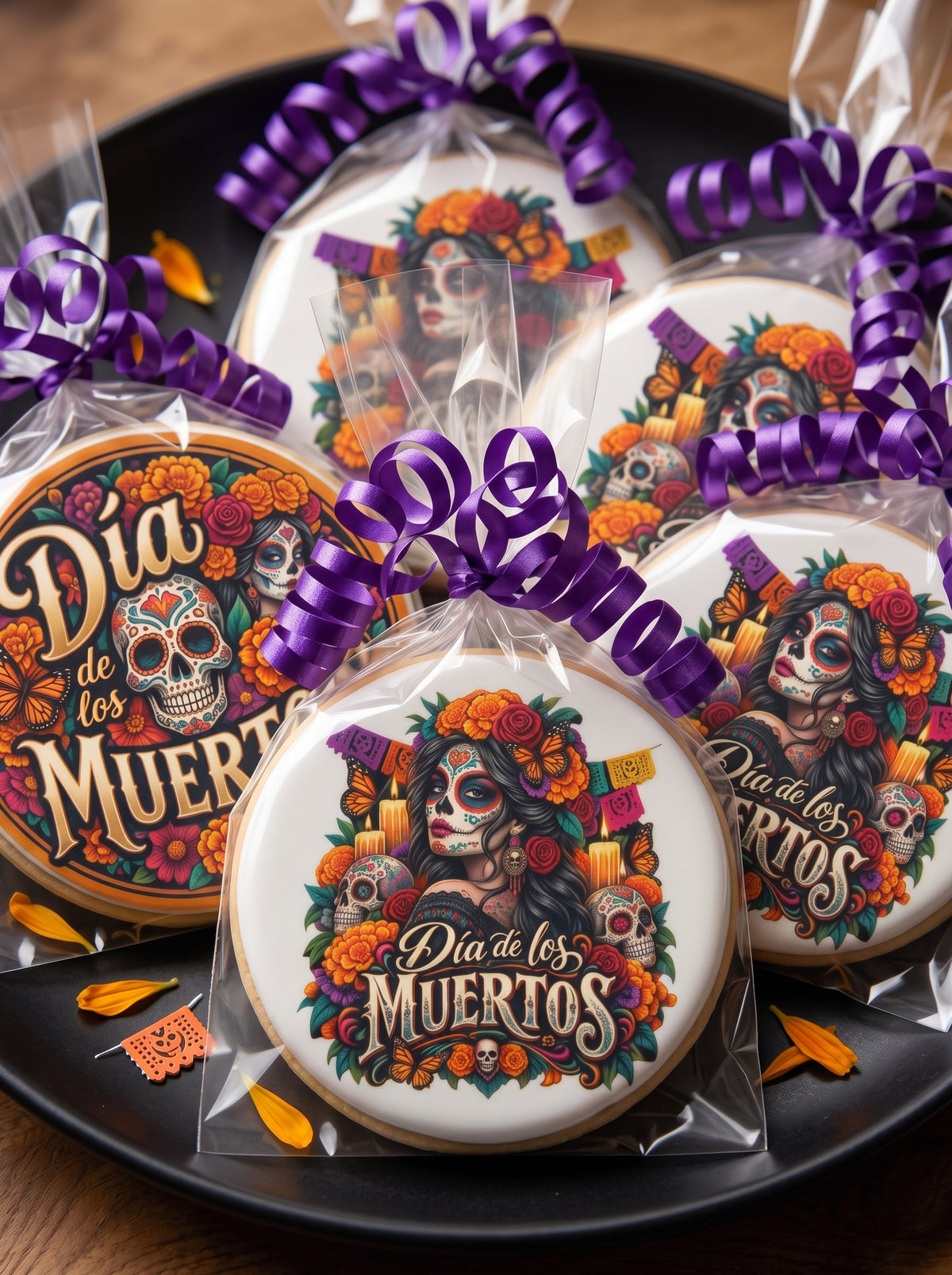 12 Galletas Personalizadas Impresas
