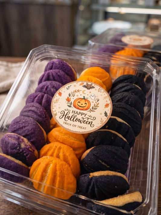 Caja de 25 Mini Conchitas Halloween