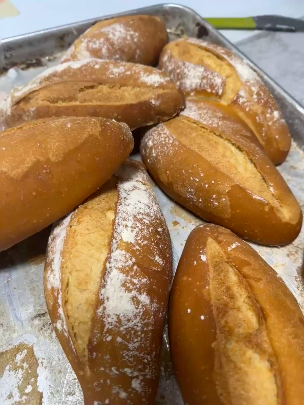 Bolillo de Masa Madre