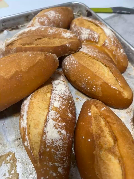 Bolillo de Masa Madre