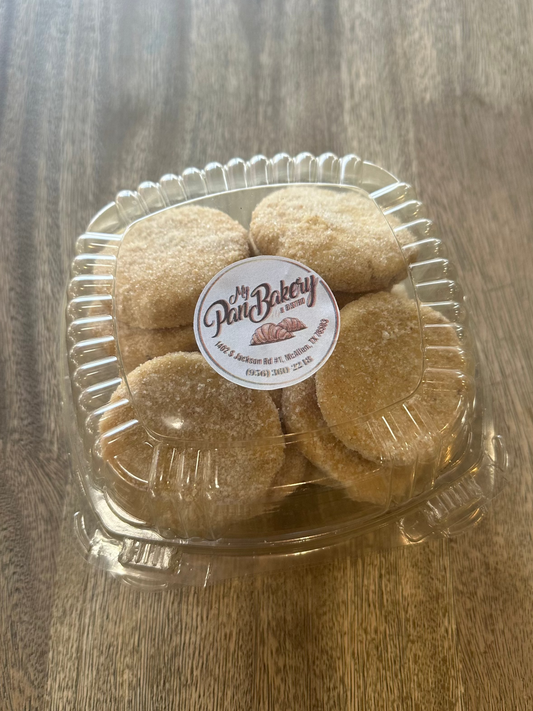 Caja de Pan de Polvo